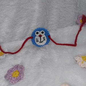 Crochet Handmade Rakhi For Kids