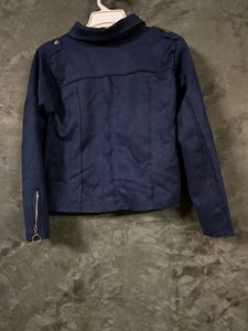 Korean Navy Blue Jacket
