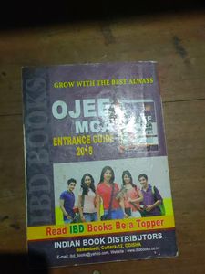 OJEE Entrance Book