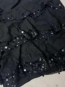 Sequin Aesthetic Skort