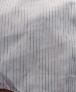 Yellow striped shirt