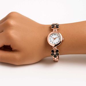 Abbey Watch Rose Gold Flower