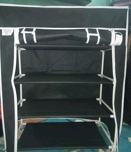 4 Layer Rack With Black 🖤 Cover