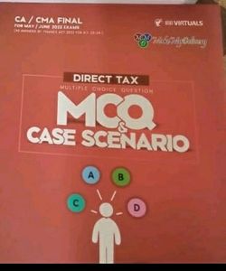 Direct Tax Compiler &amp; MCQ