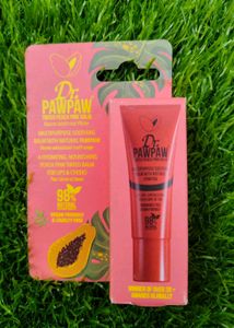Pawpaw Peach Pink Lip Balm