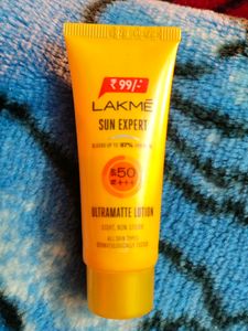 Lakme Sunscreen SPF 50 PA+++