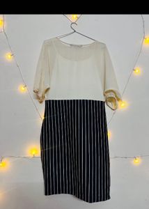 Striped AND Dress