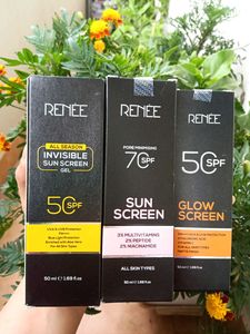 Renee Sunscreen - Pick Any 1 At Just 279