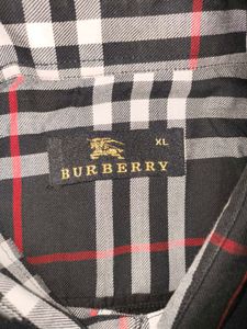 Burberry Men&#39;s Premium Smart Casual Style Shirt