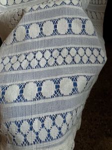 Allen Solly White Dress