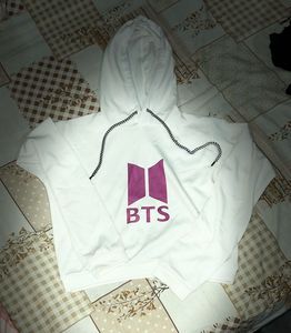 Crop BTS hoodie