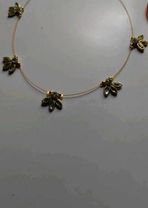 Floral Pendant Necklace