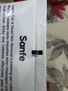 Sanfe Instant Tan &amp; Dead Skin Removal Gel