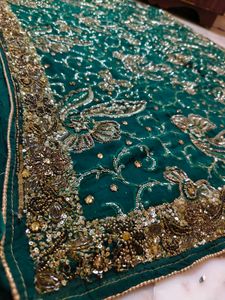 Very Heavy Workh Saree 🔥
