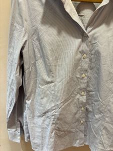 Beautiful Blue Button-Down Shirt
