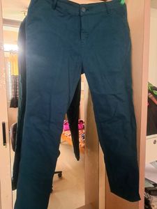Xblues Dark Ollive Green Denim Jeans