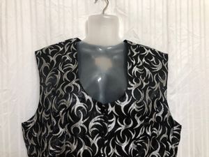 Authentic Ranchear Black Waistcoat