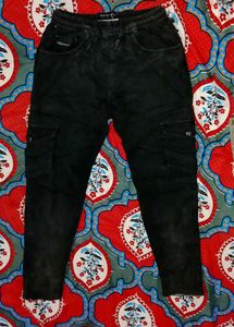 Combo Of 2 Tshirt And Cargo Pent Size 28