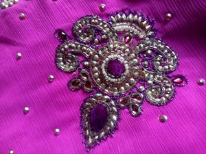 🥳Offer!! Full Work Saree Very Expensive