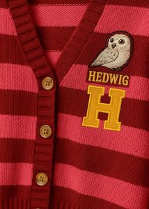 Hedwig Harry Potter Cardigan