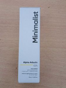 Minimalist Alpha Arbutin Serum
