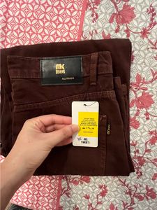 Brand New Brown Colour Boyfriend Jeans With Tag…