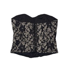 Netted Corset