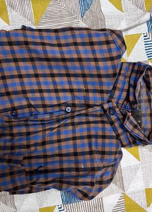 Checked Casual Shirt