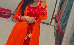 Elegant Ethnic Dress with Jacket