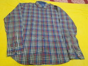 Men's Plaid Casual Shirt