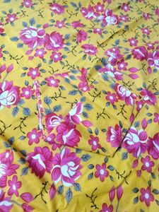 Floral Print Bedsheet