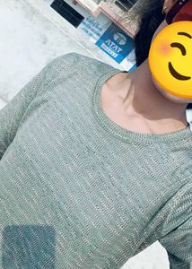 Casual Grey T-Shirt Dress