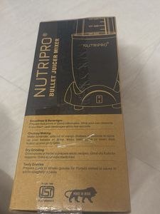 Brand new Nutripro Bullet juicer mixer