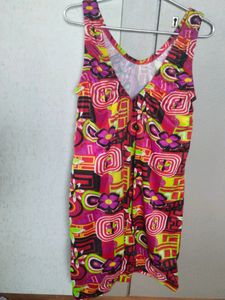 One Piece Leg Suit (Swim wear) Size 38