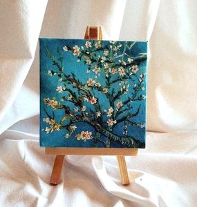 Almond Blossoms Painting