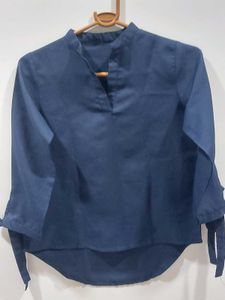Navy Blue Top