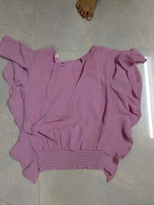 Chic Purple Top