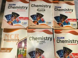Allen Chemistry Books - NEET-UG