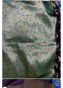 💜💚Diwali/Fetivities  Jamuni and Teal Banarase