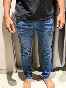 Stylish Blue Denim Jeans