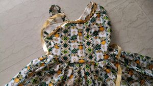 Dress With Dhoti Style Pant