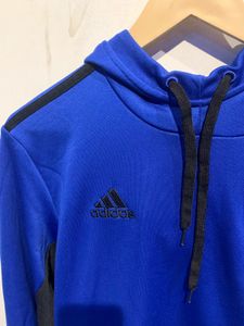 Adidas Blue Hoodie