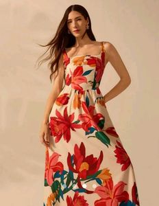 Savana floral dress