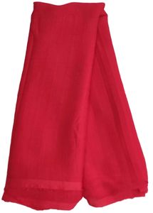 plain saree