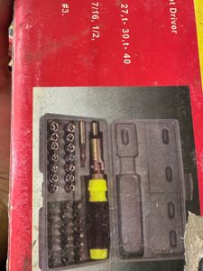 41 In 1 Socket Set Unused