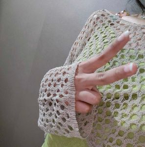 Crochet Knit Cover Up