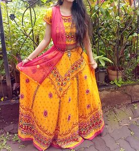 Yellow Chaniya Choli