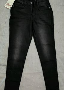 Roadster Black Skinny Jeans