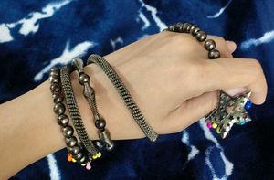Oxidised Silver Bangles