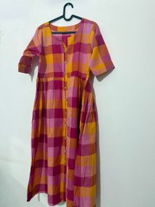 Checkered Dress